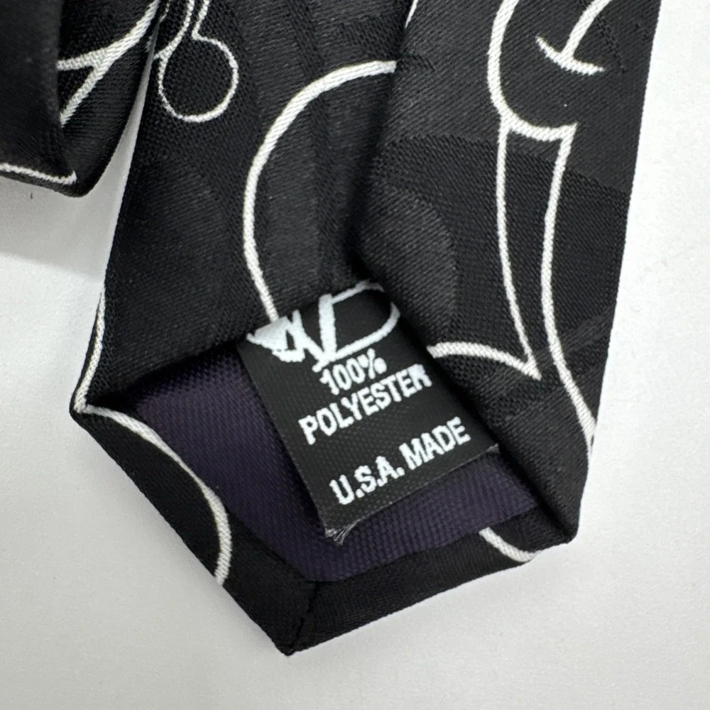 Disney MICKEY UNLIMITED Vintage‎ Men's Polyester Necktie